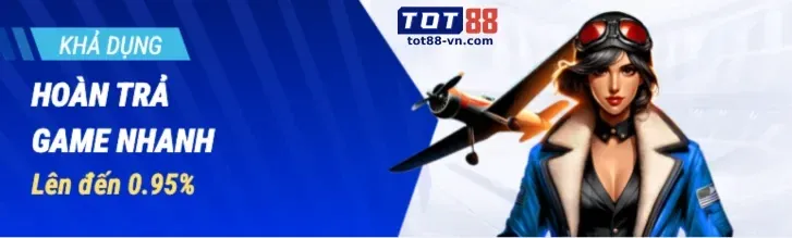 Thưởng nạp tiền và hoàn trả slot hàng ngày